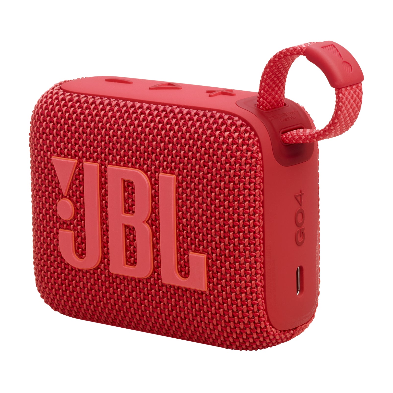 JBL Go 4 Mono portable speaker Red 4.2 W (JBLGO4RED)