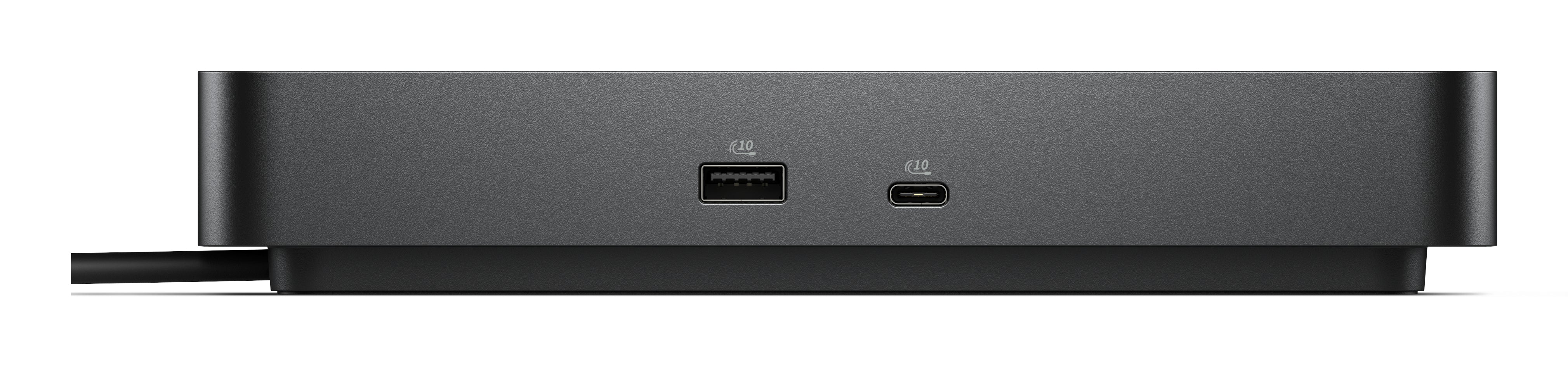 DELL WD25TB5 Wired Thunderbolt 5 Black (DELL-WD25TB5)