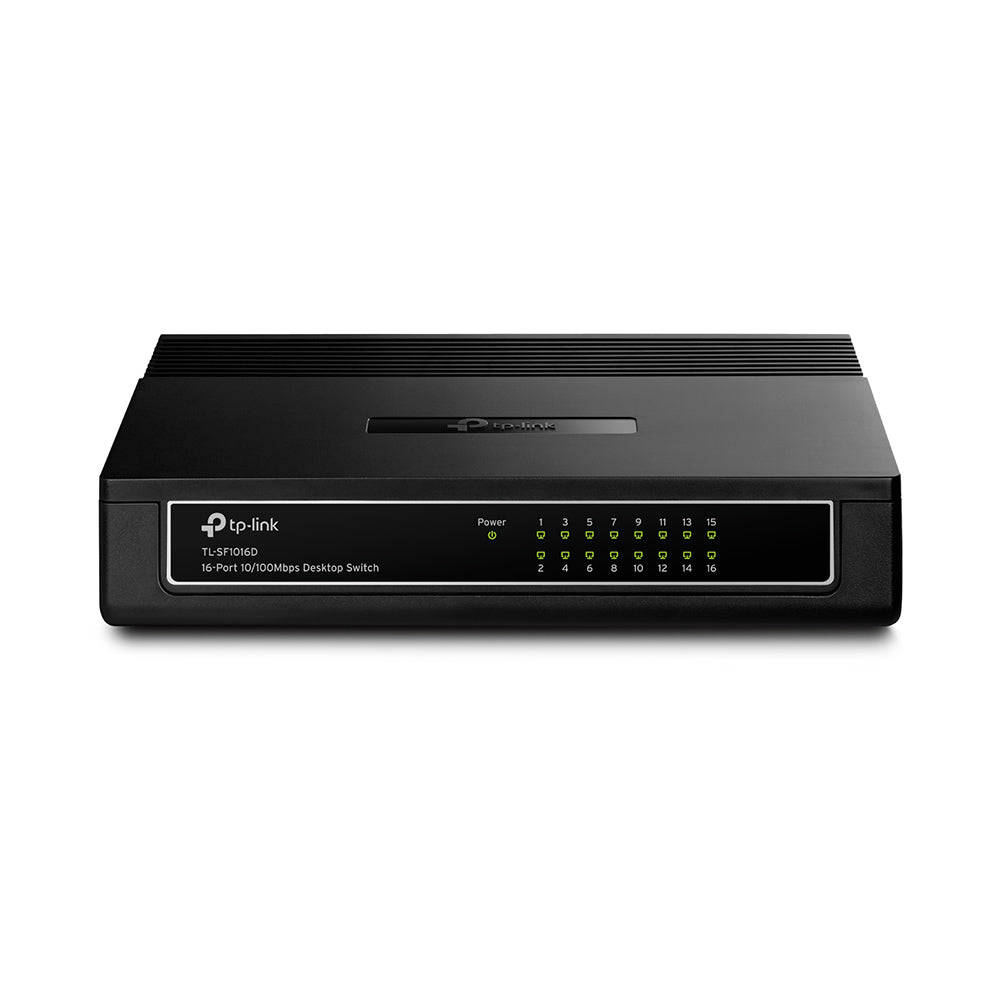 TP-Link 16-Port 10/100Mbps Desktop Switch (TL-SF1016D V7)