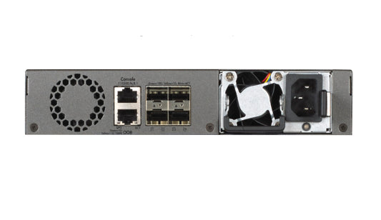 NETGEAR XSM4324CS Managed L3 10G Ethernet (100/1000/10000) 1U Black (XSM4324CS-100NES)