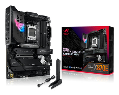 ASUS ROG STRIX X870E-E GAMING WIFI AMD X870E Socket AM5 ATX (90MB1IB0-M0EAY0)