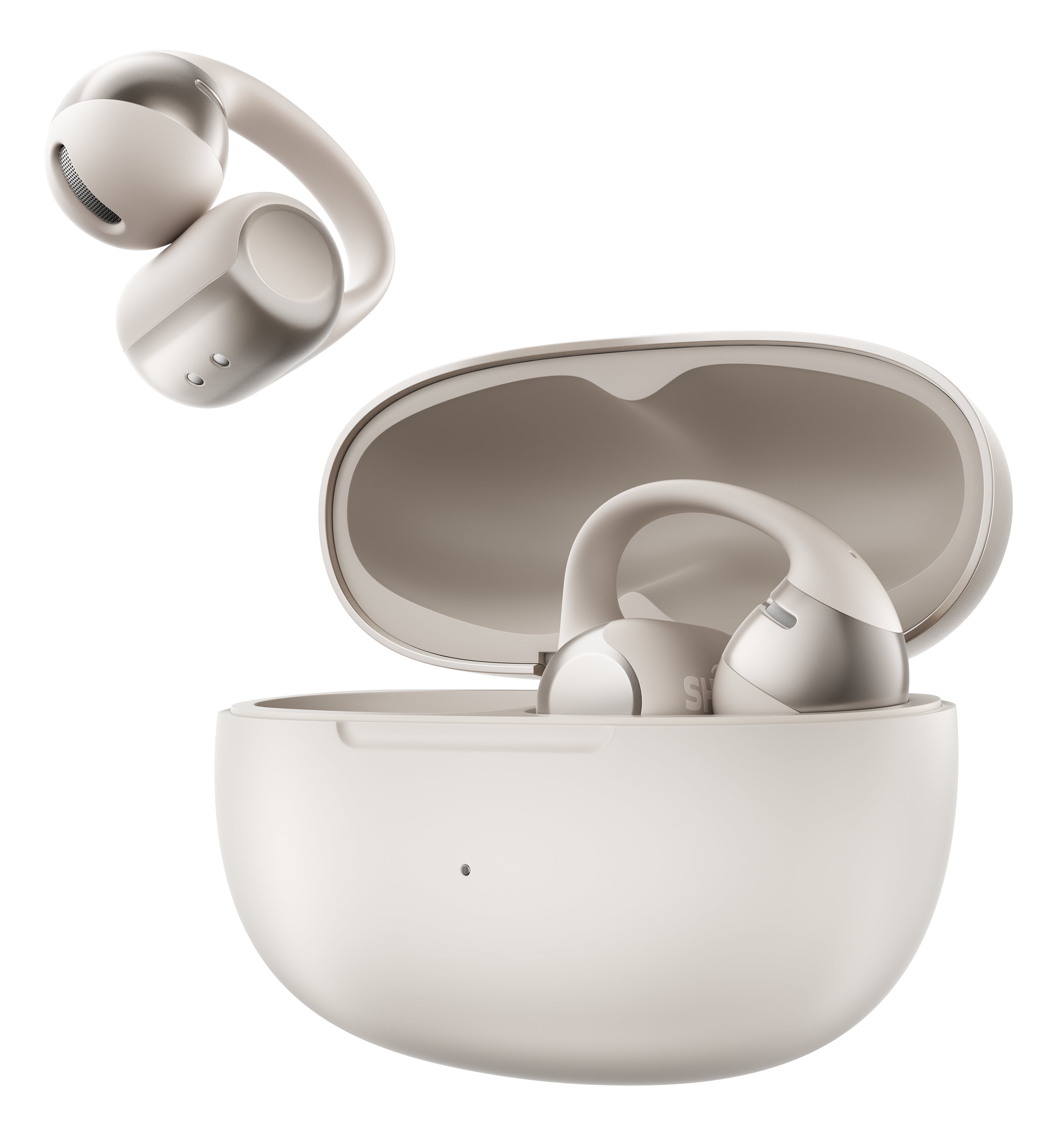 AfterShokz SHOKZ OpenDots ONE Headset Wireless Ear-clip-on Calls/Music/Sport/Everyday Bluetooth Grey