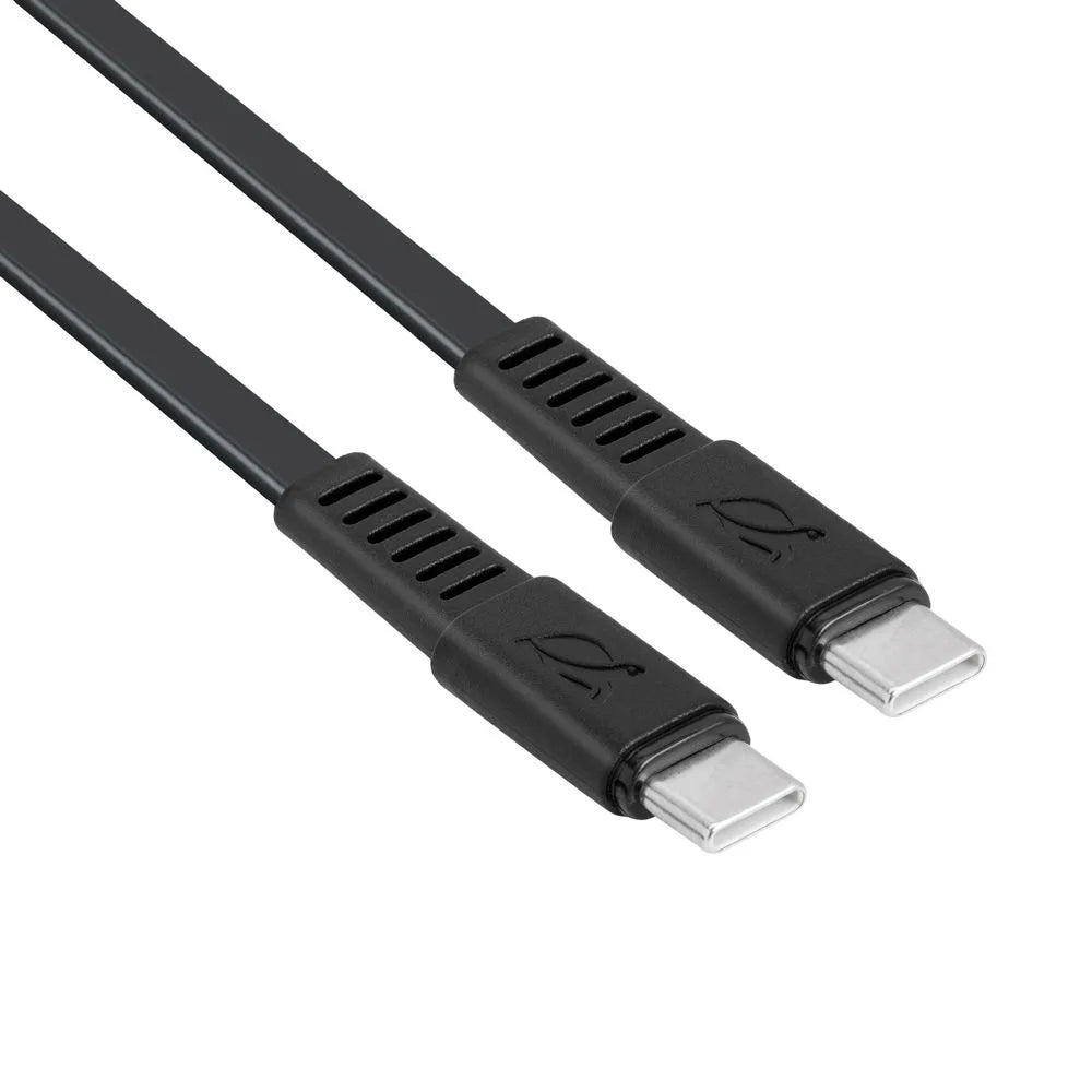 Kabl Type-C na Type-C 1.2m Rivacase PS6005 (black)