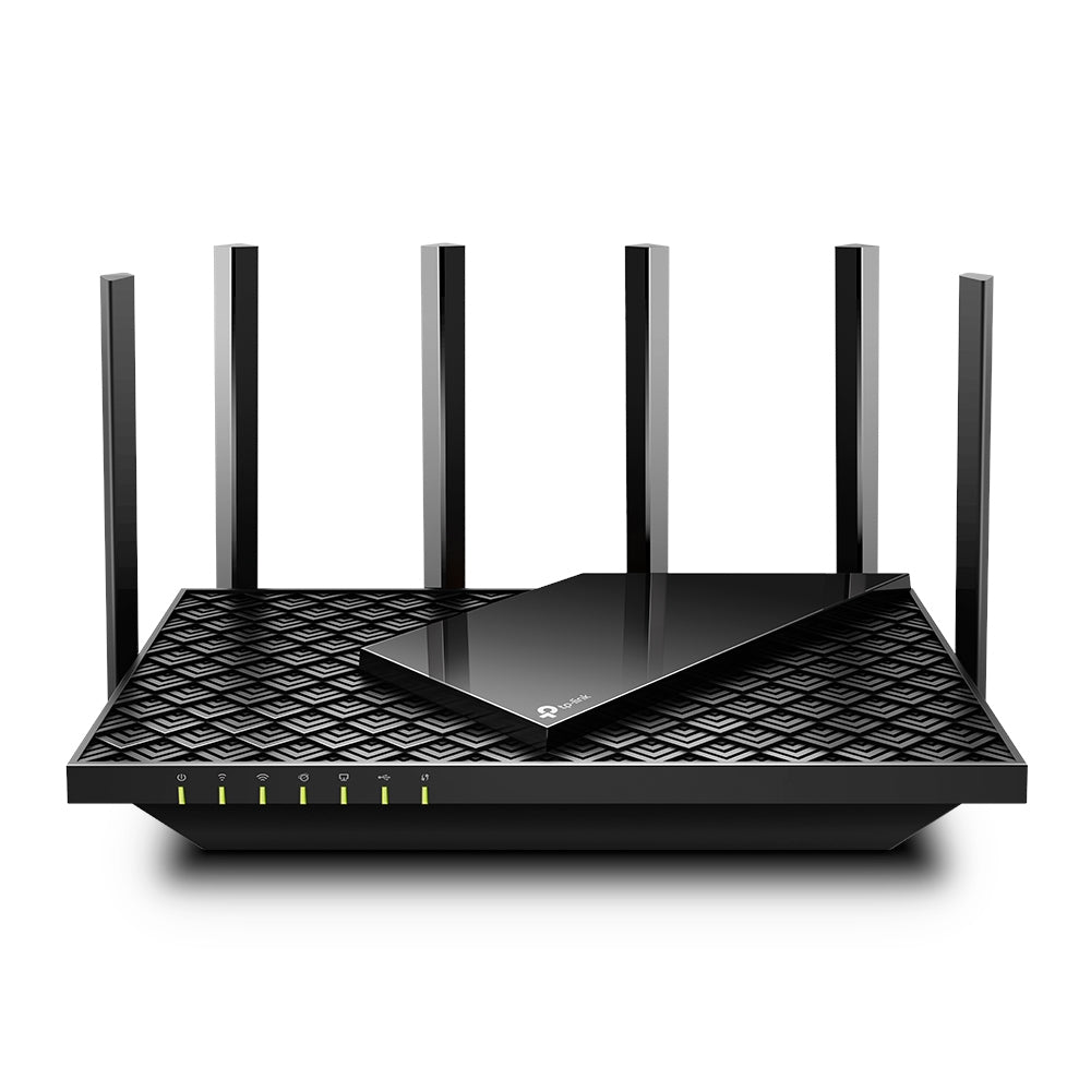 TP-Link Archer AX72 wireless router Gigabit Ethernet Dual-band (2.4 GHz / 5 GHz) Black (ARCHER AX72)