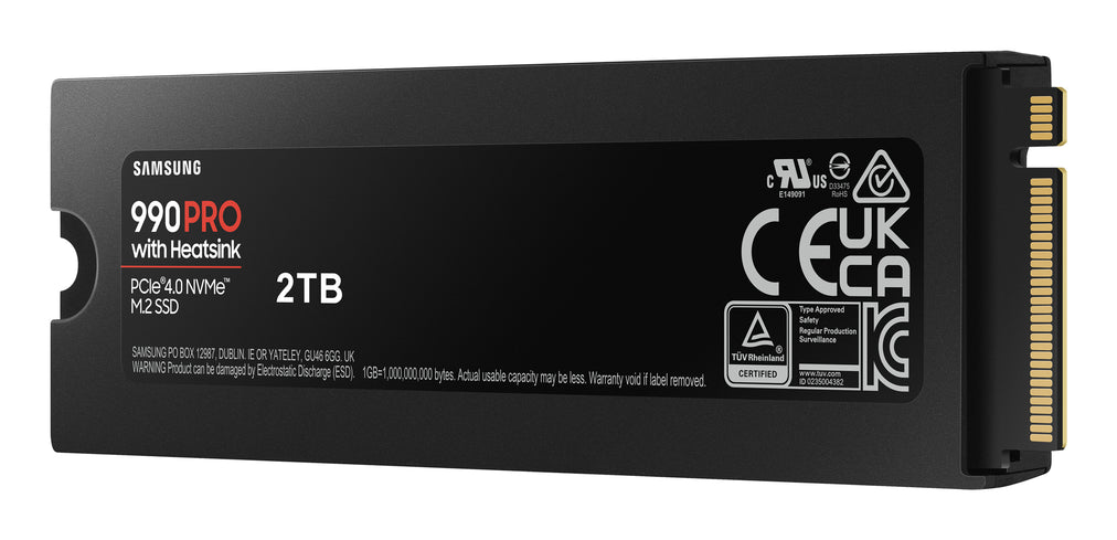 Samsung 990 PRO 2 TB M.2 PCI Express 4.0 NVMe V-NAND MLC (MZ-V9P2T0CW)
