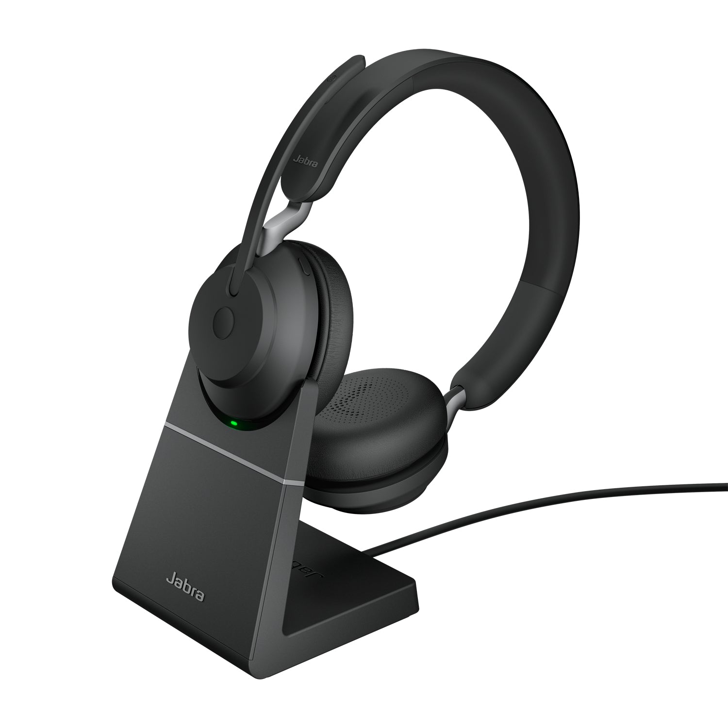 Jabra Evolve2 65 USB-C Black UC Chrg stand Stereo (26599-989-889)