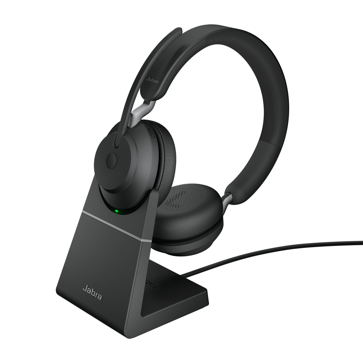 Jabra Evolve2 65 USB-C Black UC Chrg stand Stereo (26599-989-889)