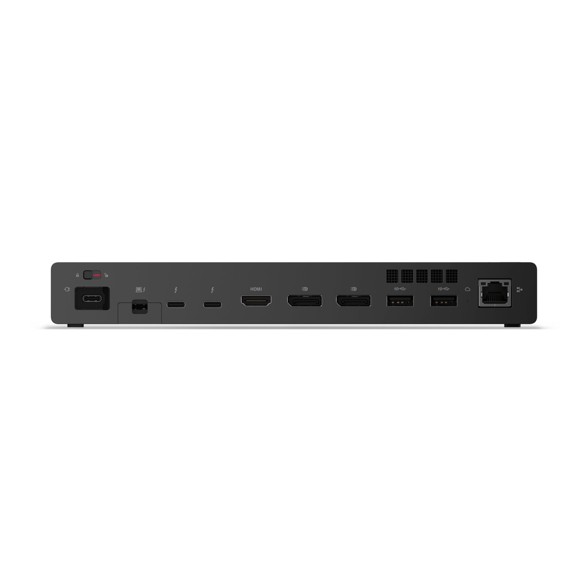 Lenovo ThinkPad Thunderbolt 5 Smart Dock 7500 Wired Black (40BA0265EU)
