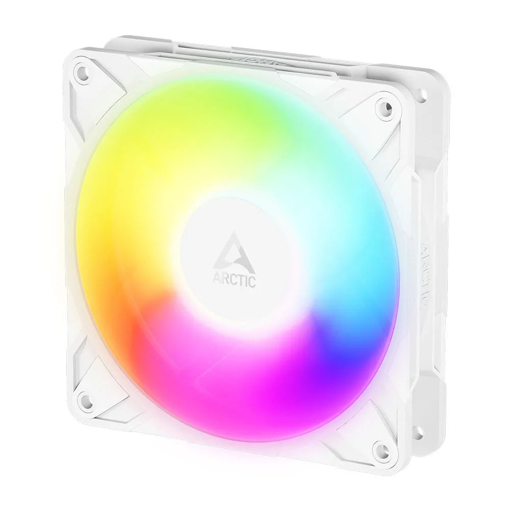 Arctic P12 Pro Reverse A-RGB 3-pack (white)