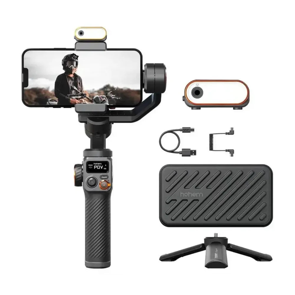 Gimbal Hohem iSteady M6 Kit (sa AI modulom i LED svetlom)
