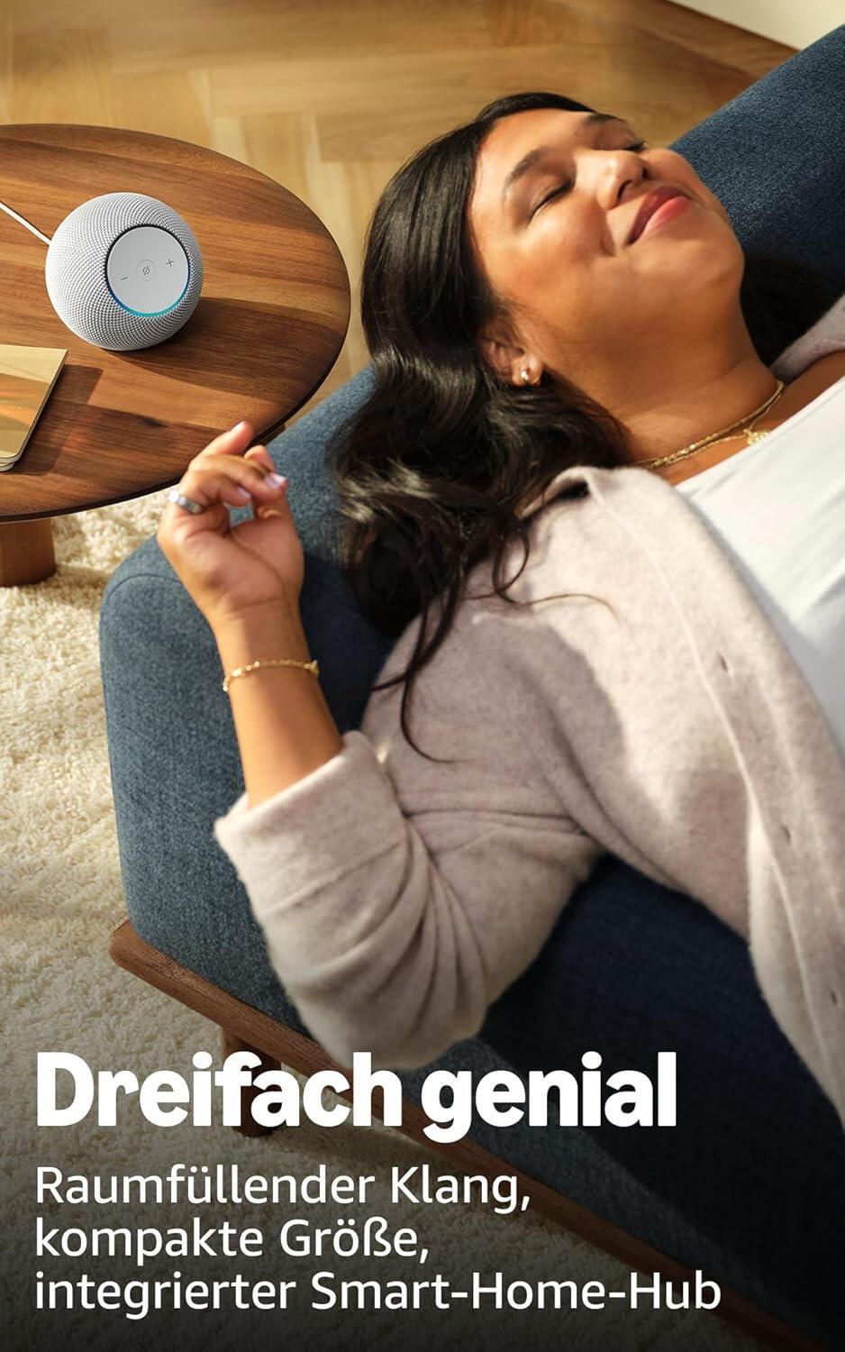 Amazon Smart home control Echo Dot Max (B0DKLDMHYB) Violet