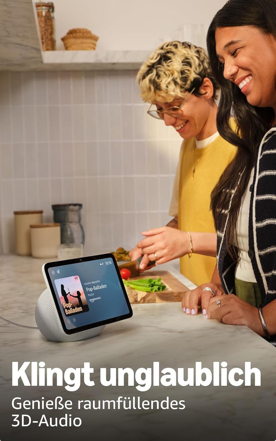 Amazon Smart home control Echo Show 8 (B0DTQF1MQT) Grey