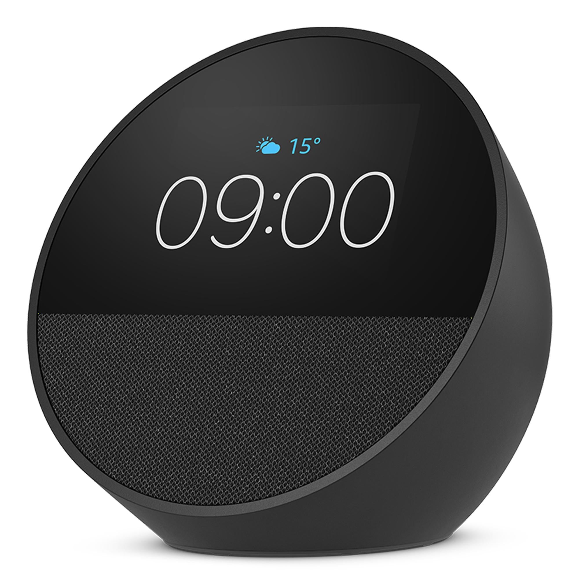 Amazon Smart home control Echo Spot (B0C2S2J7JP) Black Standard
