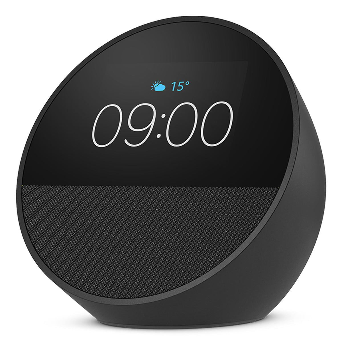 Amazon Smart home control Echo Spot (B0C2S2J7JP) Black Standard