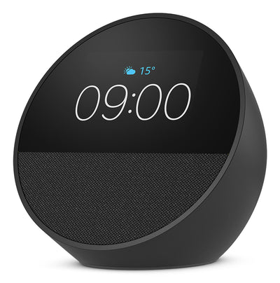 Amazon Smart home control Echo Spot (B0C2S2J7JP) Black Standard