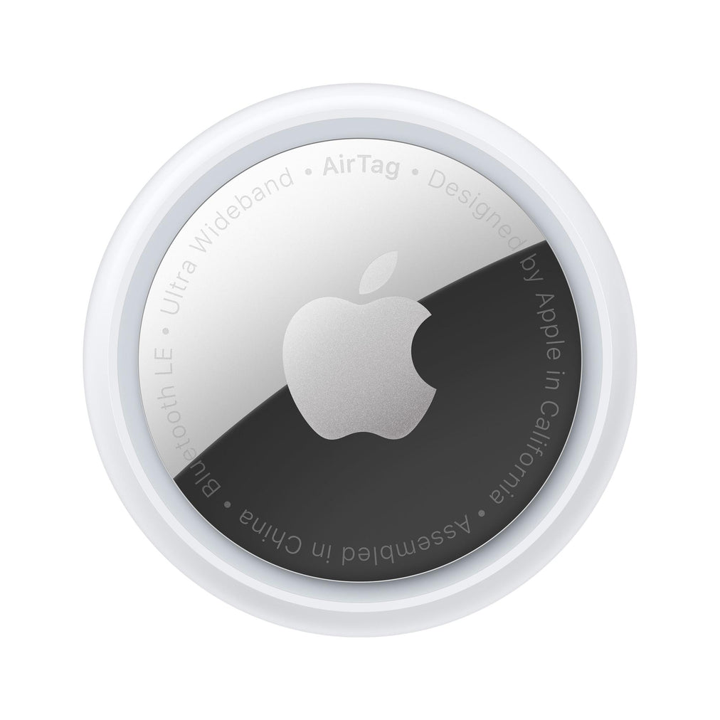 Apple AirTag 4-Pack (MX542ZY/A) Silver, White