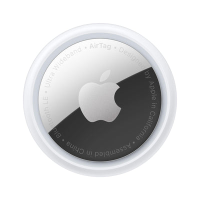 Apple AirTag 4-Pack (MX542ZY/A) Silver, White