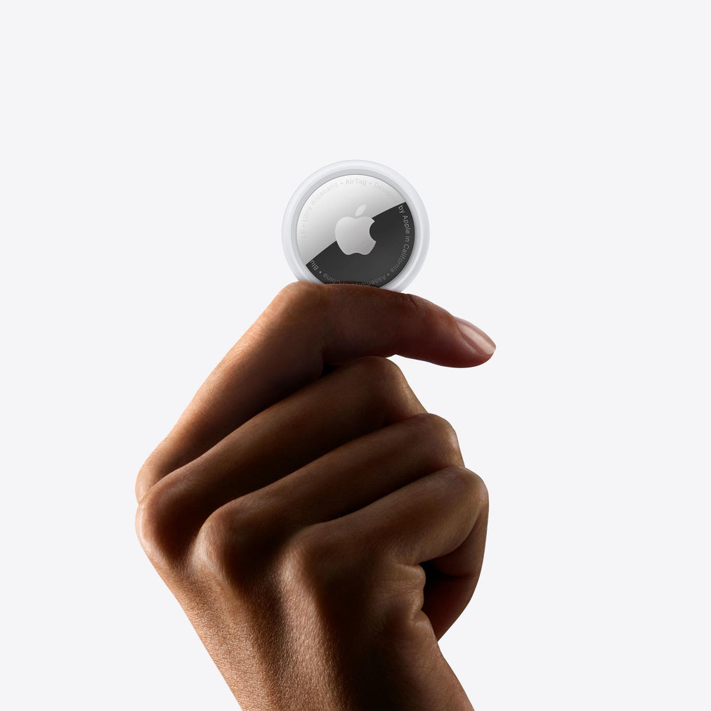 Apple AirTag 4-Pack (MX542ZY/A) Silver, White