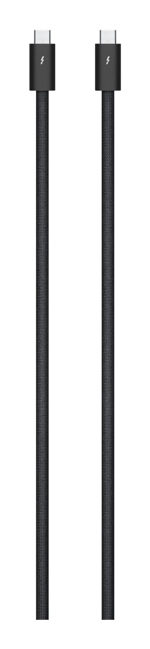 Apple Thunderbolt 5 Pro Cable 1m (MC9C4ZM/A) Black