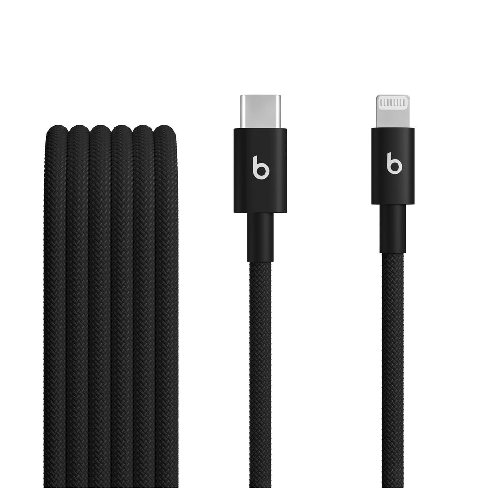 Apple Beats USB-C to Lightning 1.5m Cable (MDGK4ZM/A) Black