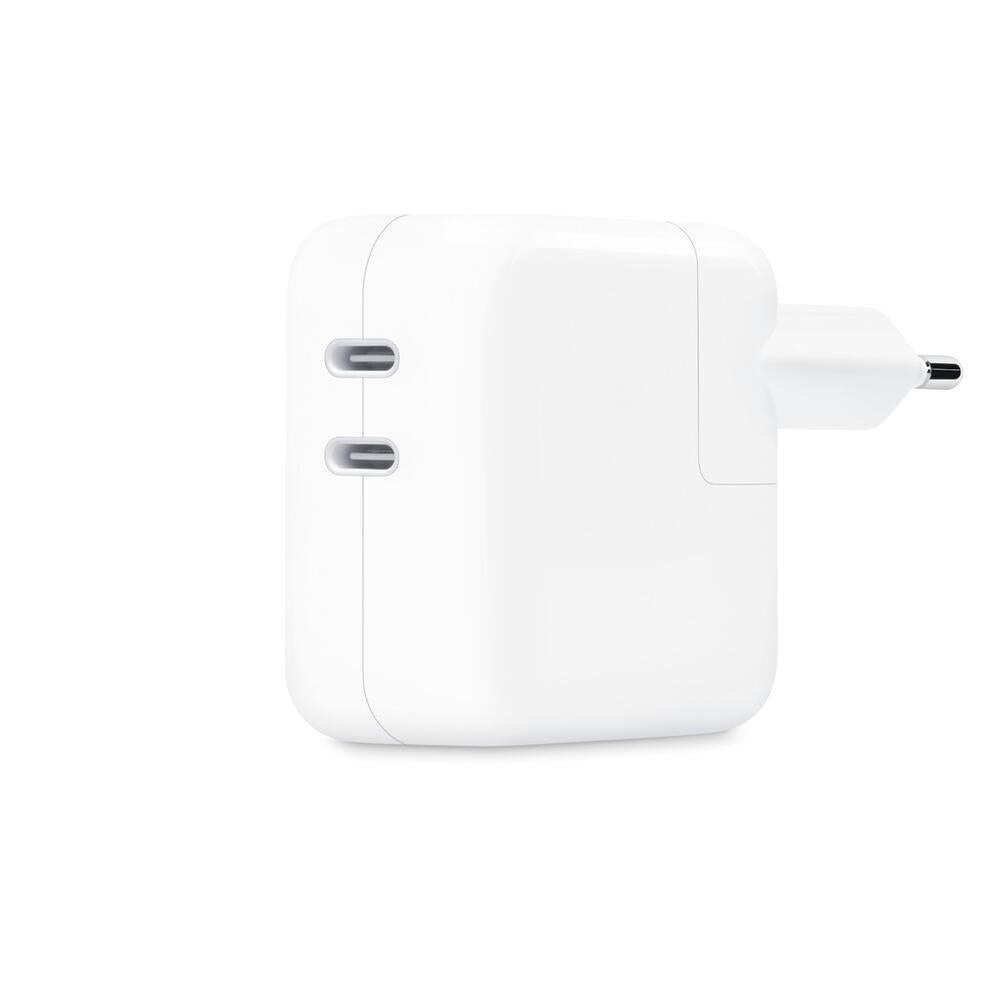 Apple 35W 2xUSB-C Power Adapter (MW2K3ZM/A) White