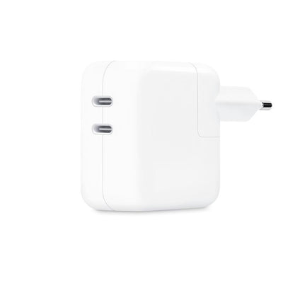 Apple 35W 2xUSB-C Power Adapter (MW2K3ZM/A) White