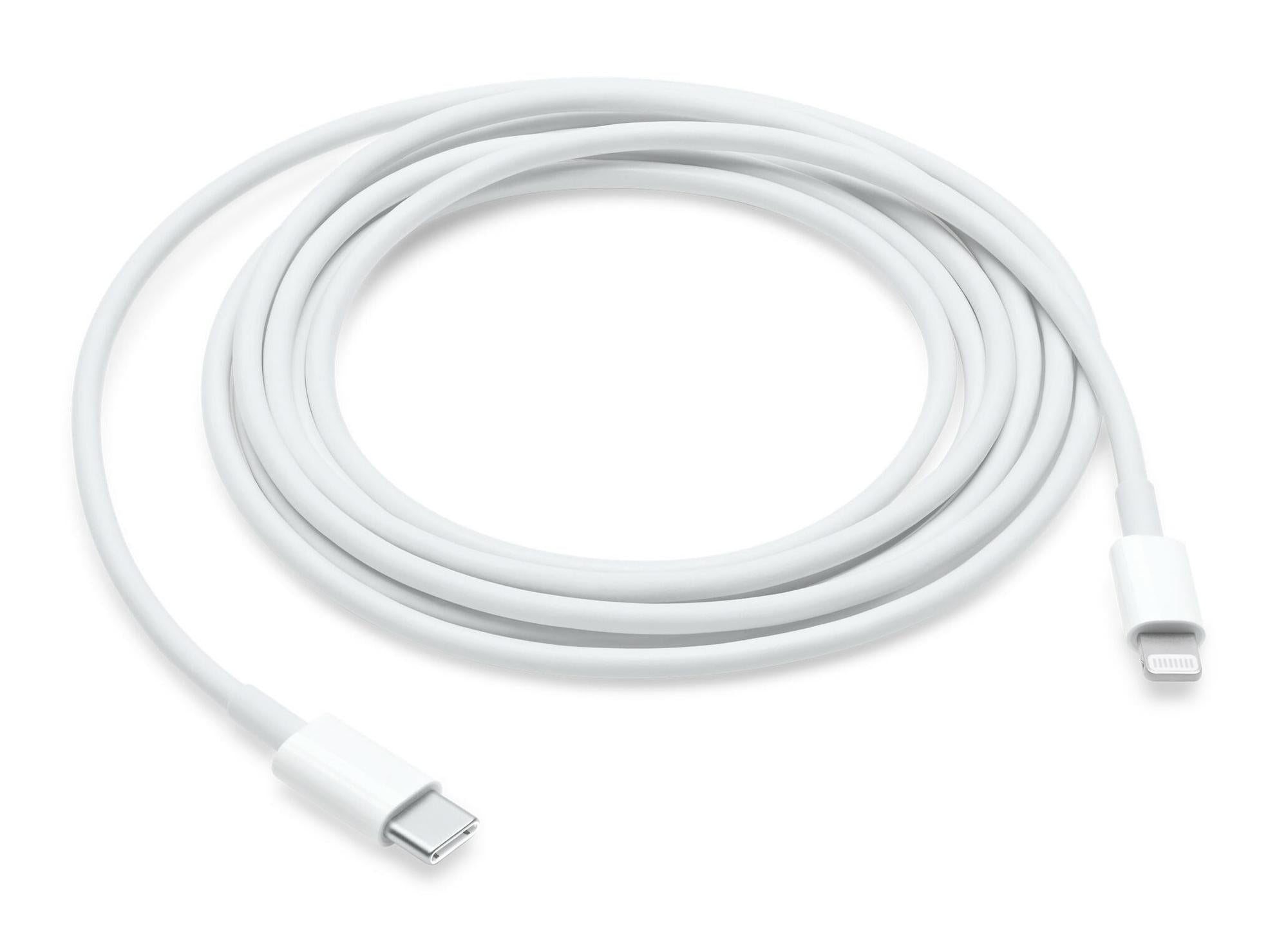 Apple Lightning to Lightning 2m Cable (MW2R3ZM/A) White