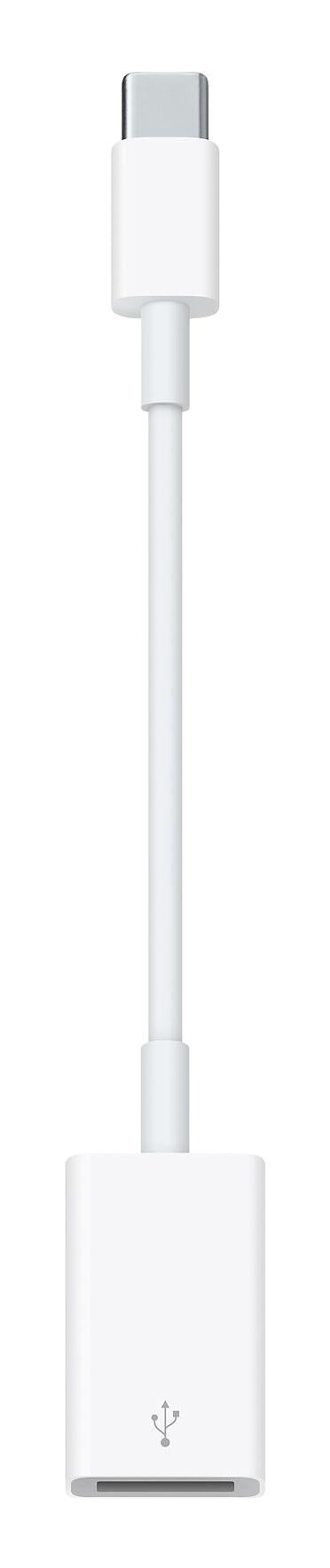 Apple USB-C to USB-A Adapter (MW5L3ZM/A) White