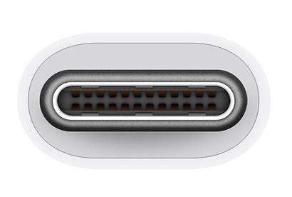 Apple USB-C to USB-A Adapter (MW5L3ZM/A) White