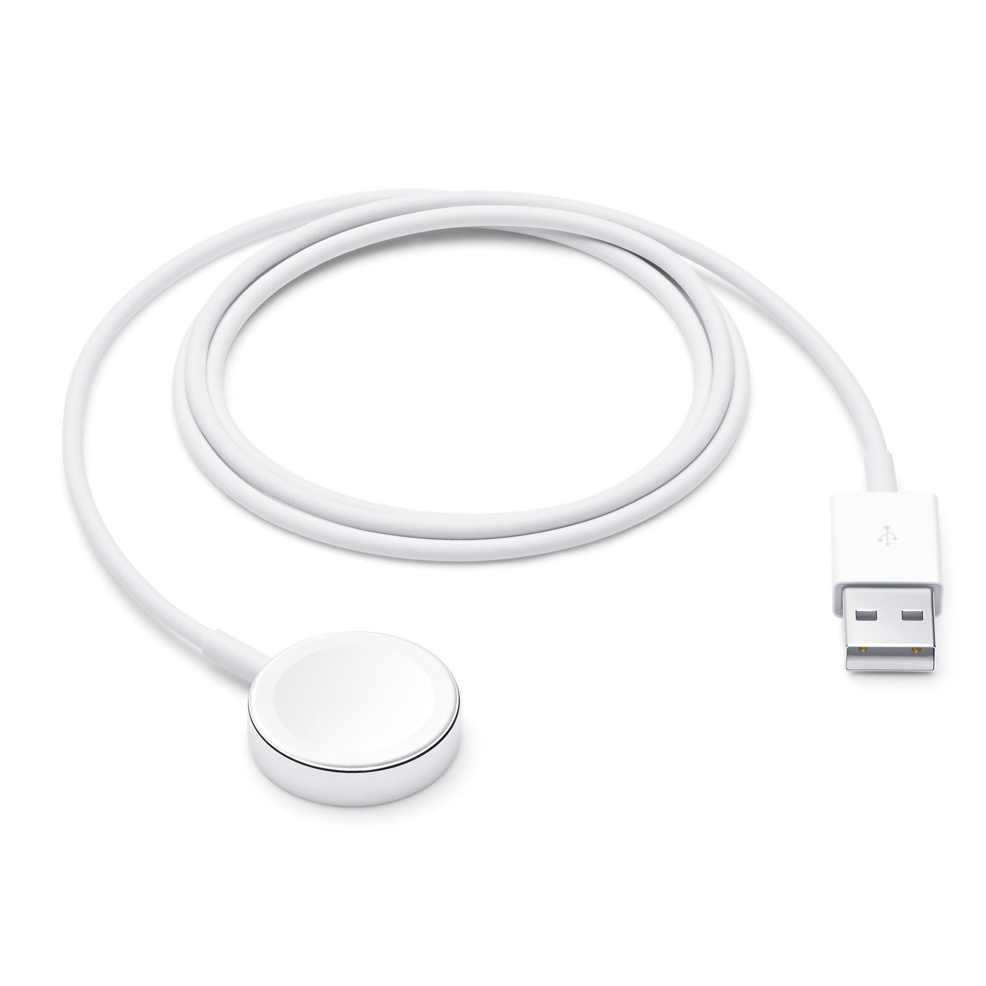 Apple Smartwatch Charger - USB (MW6A3ZM/A) White