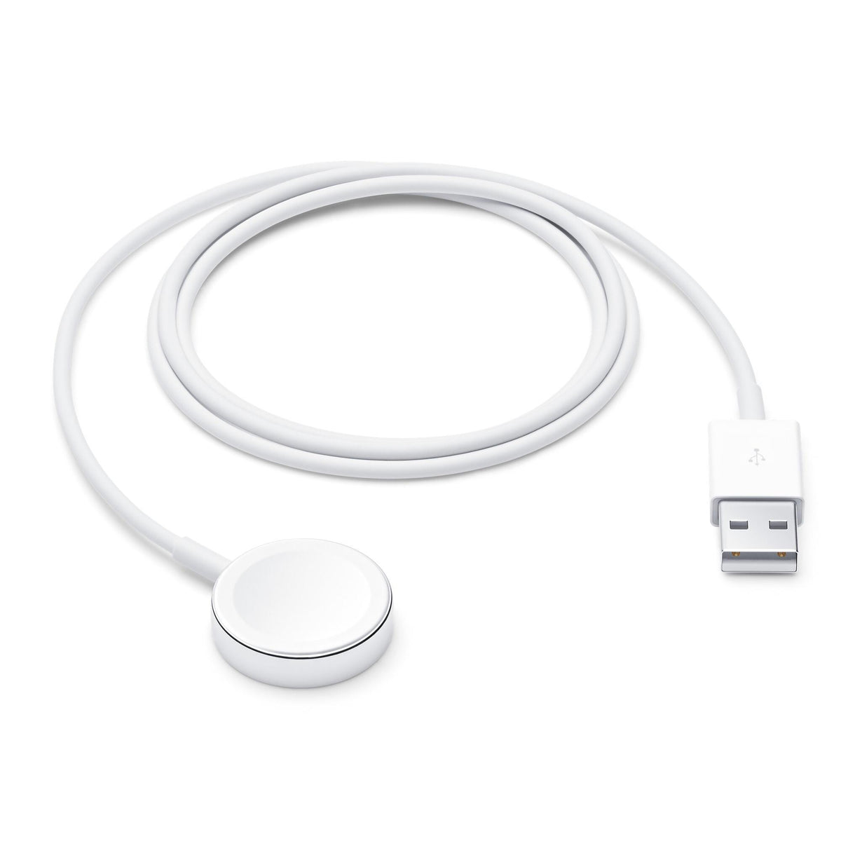 Apple Smartwatch Charger - USB (MW6A3ZM/A) White
