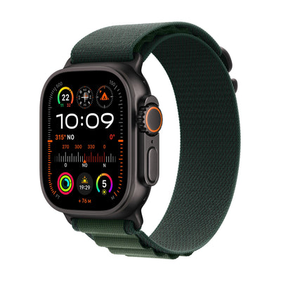 Apple Watch Ultra 2 49mm Alpine / MX4R3FD/A Black, green