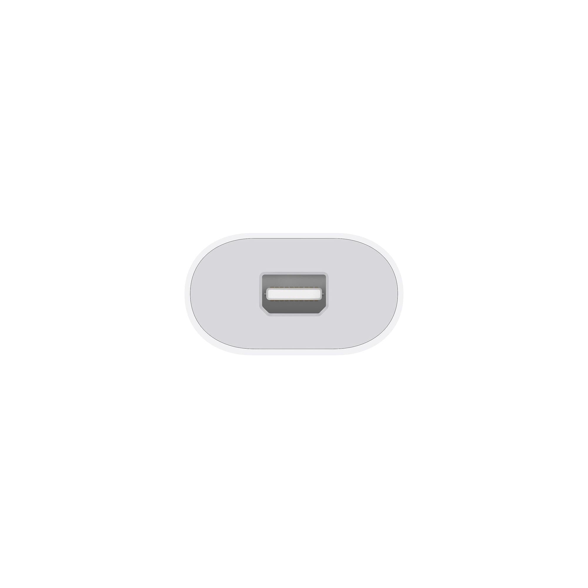 Apple USB-C to Mini DisplayPort Adapter (MYH93ZM/A) White