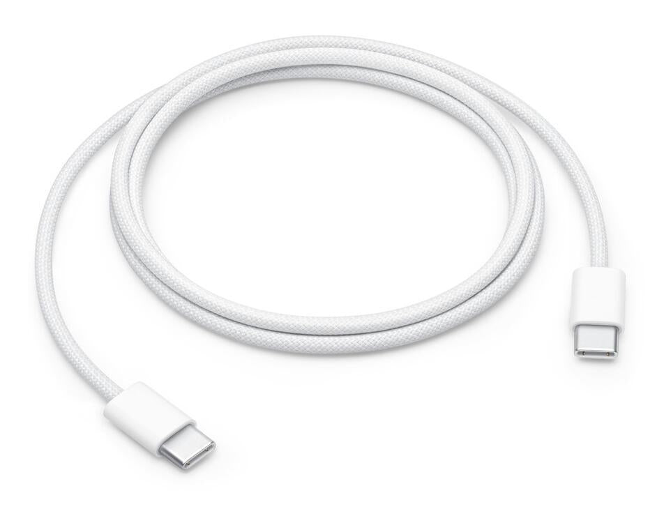Apple USB-C to USB-C 1m Cable (MQKJ3ZM/A) White