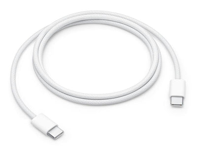 Apple USB-C to USB-C 1m Cable (MQKJ3ZM/A) White
