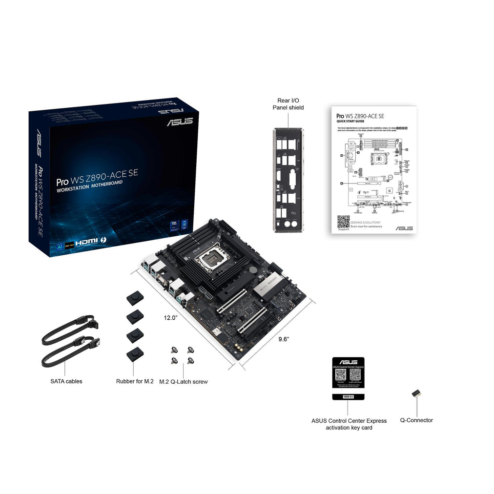 ASUS Ernitec E-90MB1JC0-M0EAY0 motherboard