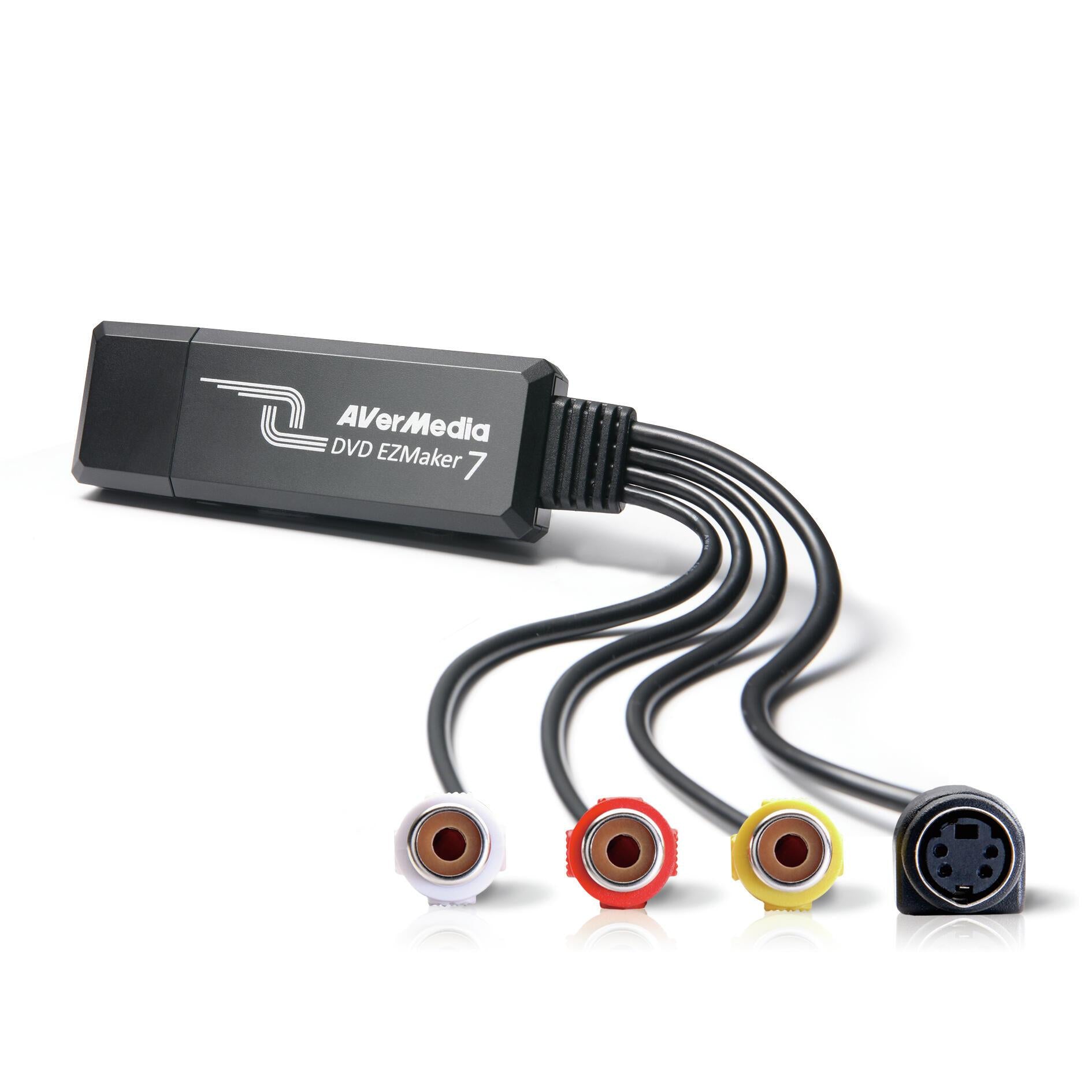 AVerMedia Adapter DVD EZMaker 7 (C039) Black