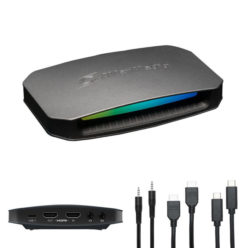 AVerMedia Capture Card Live Gamer ULTRA 2.1 (GC553G2) Black