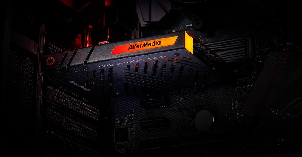 AVerMedia Capture Card Live Gamer DUO (GC570D) Black