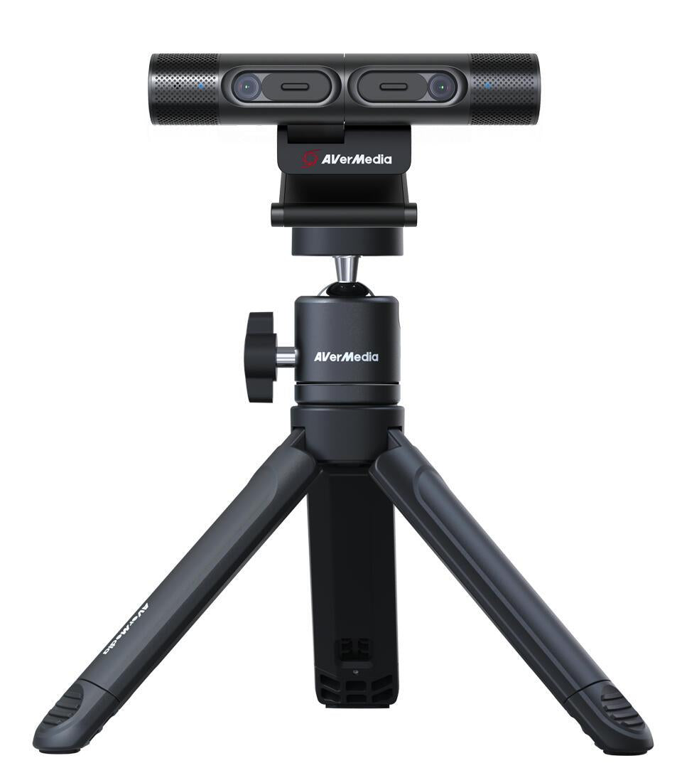 AVerMedia Webcam Live Streamer DUALCAM (PW313D) Black