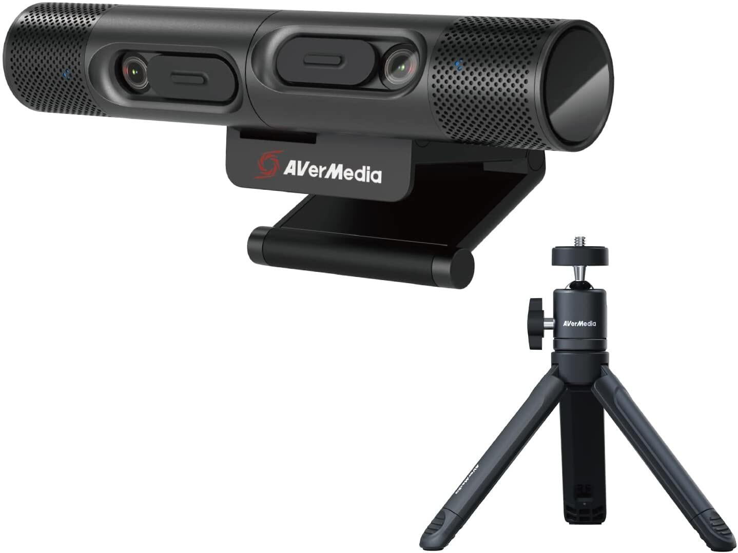 AVerMedia Webcam Live Streamer DUALCAM (PW313D) Black