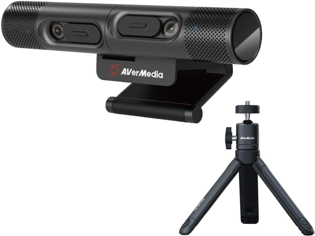 AVerMedia Webcam Live Streamer DUALCAM (PW313D) Black