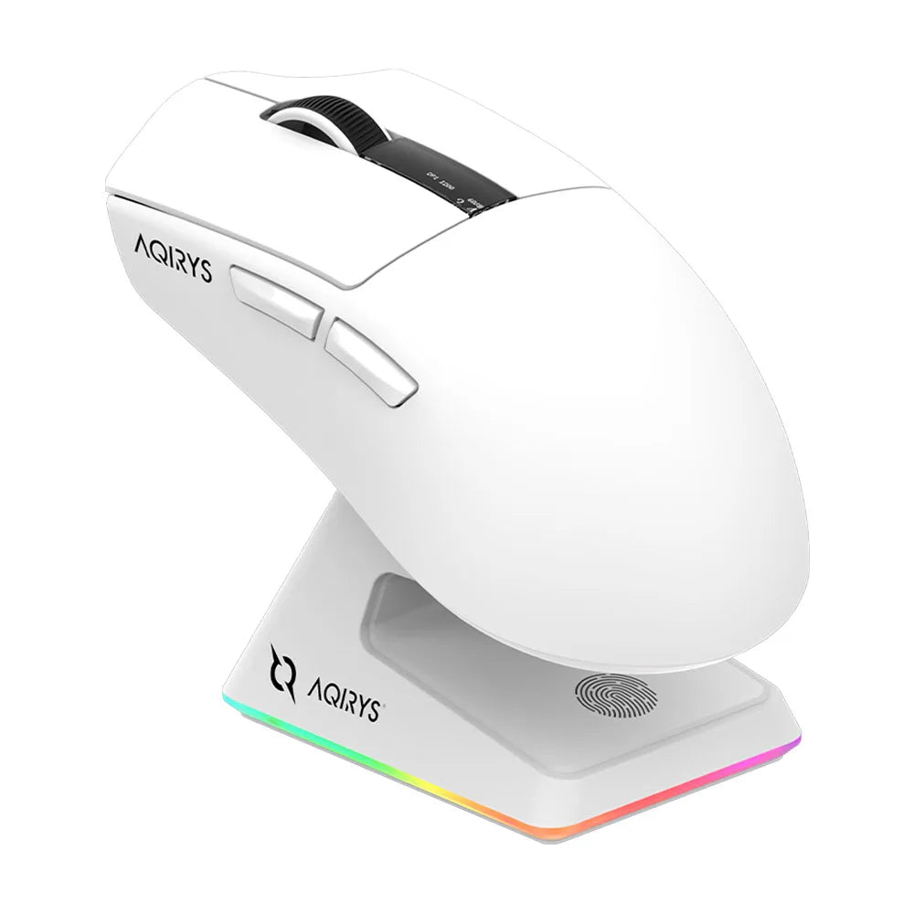 Miš AQIRYS Zephyr white