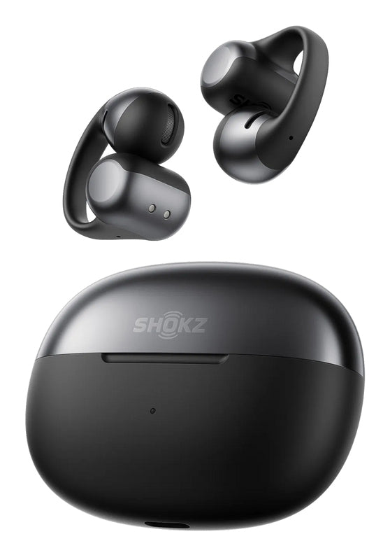 AfterShokz SHOKZ OpenDots ONE Headset Wireless Ear-clip-on Calls/Music/Sport/Everyday Bluetooth Black