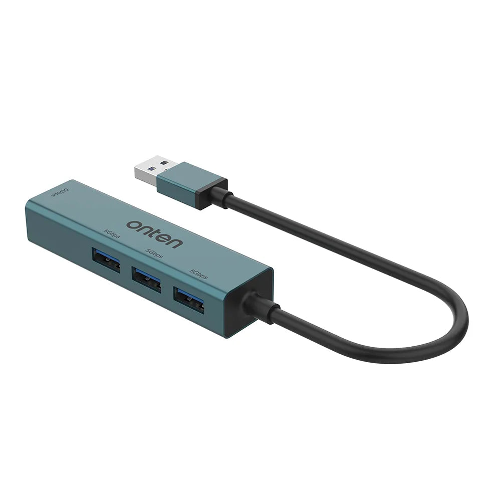 USB Type-A hub Onten 5222