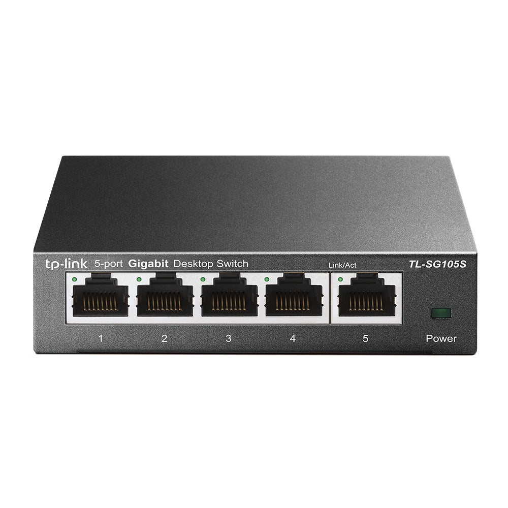 TP-Link 5-Port Gigabit Desktop Switch (TL-SG105S)