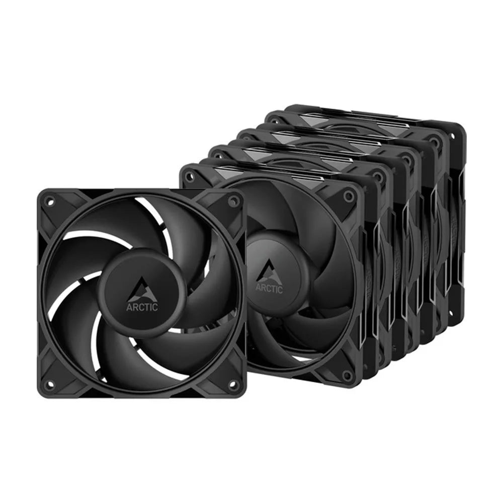 Arctic P12 Pro PST LN 5-pack (black)