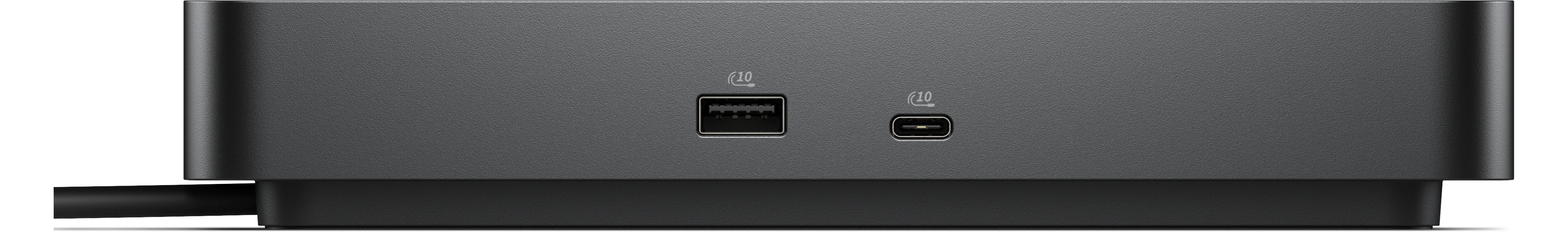 DELL Pro SD25 Wired USB 3.2 Gen 2 (3.1 Gen 2) Type-C Black (210-BRFM)