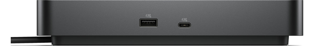 DELL Pro SD25 Wired USB 3.2 Gen 2 (3.1 Gen 2) Type-C Black (210-BRFM)