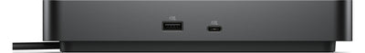 DELL Pro SD25 Wired USB 3.2 Gen 2 (3.1 Gen 2) Type-C Black (210-BRFM)